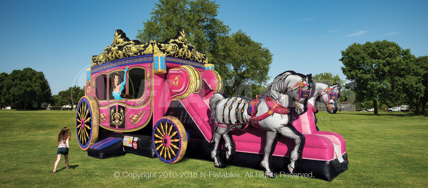 Princess Carriage Combo w/ Horses™