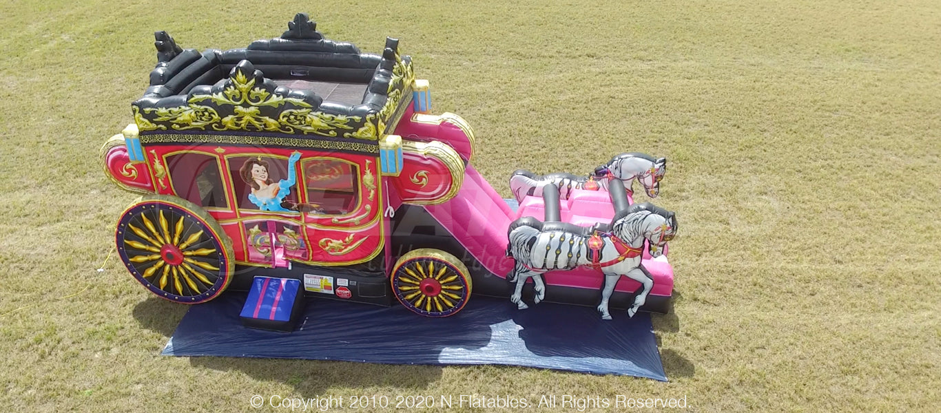 Princess Carriage Combo w/ Horses™