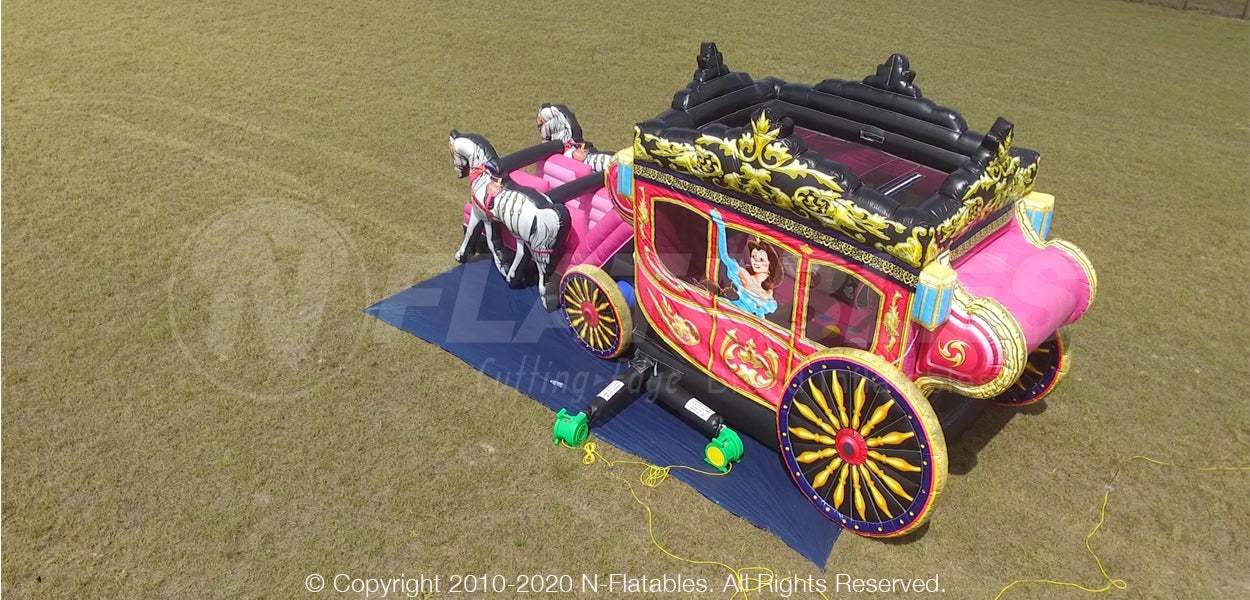 Princess Carriage Combo w/ Horses™