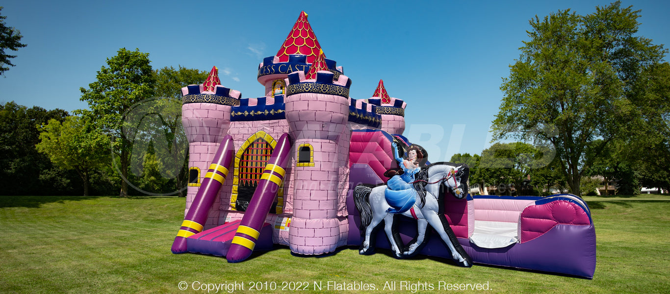 Custom Princess Castle Combo