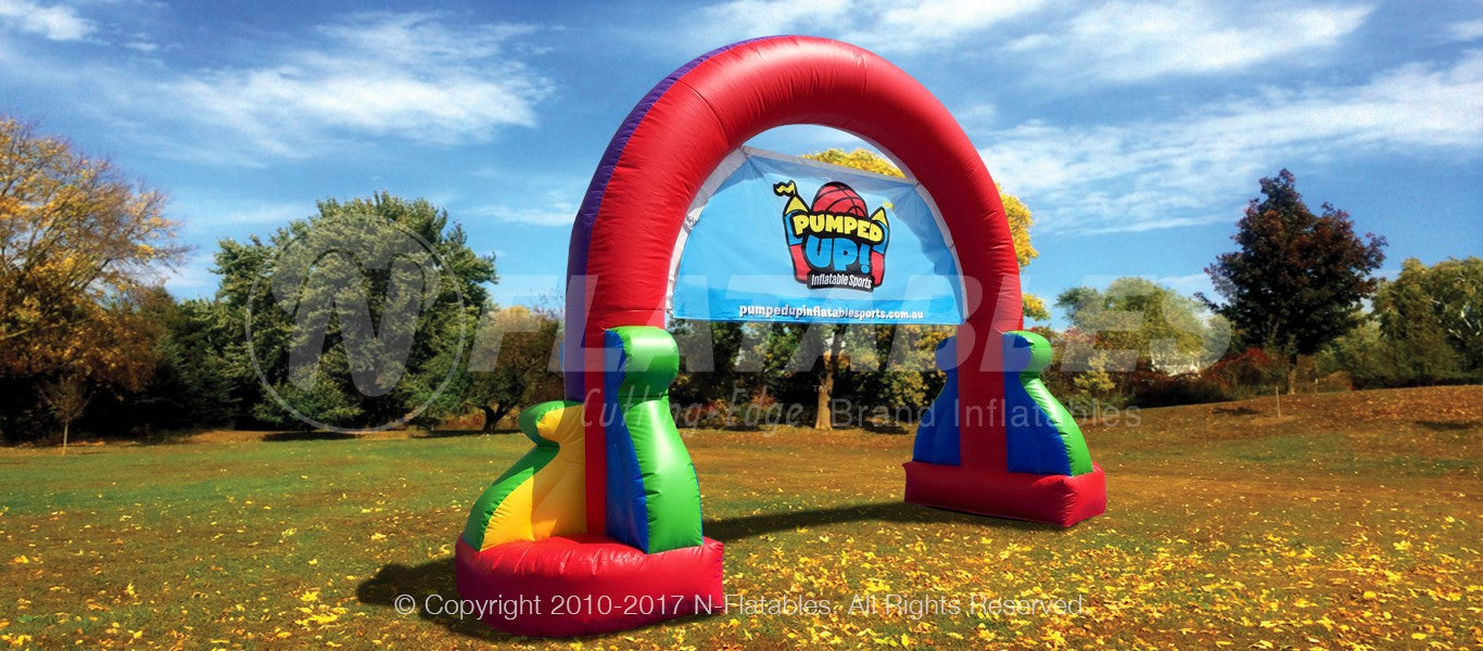 Wacky™ Inflatable Arch