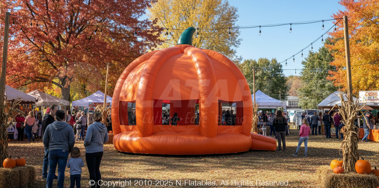 Pumpkin Bouncer™ (15’)
