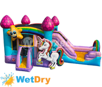 Rainbow Unicorn™ Wet/Dry Combo
