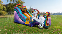 Rainbow Unicorn™ Wet/Dry Slide