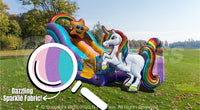 Rainbow Unicorn™ Wet/Dry Slide