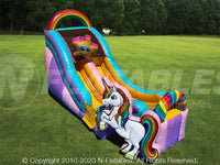 Rainbow Unicorn™ Wet/Dry Slide