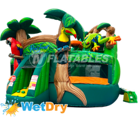 Rainforest KidZone™ Wet/Dry Combo