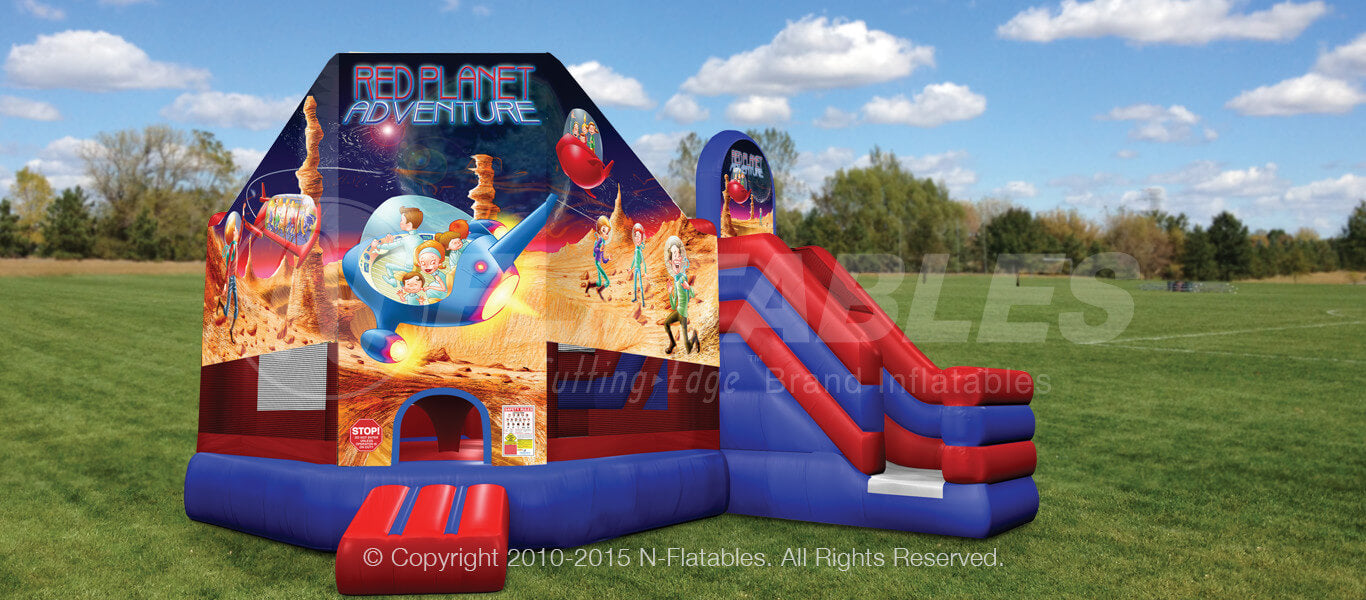 Red Planet Adventure™ Club/Slide Combo