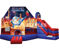 Red Planet Adventure™ Club/Slide Combo