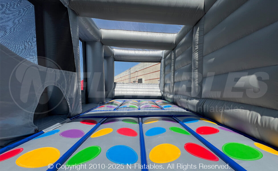 Custom Semi Truck Bouncer Combo