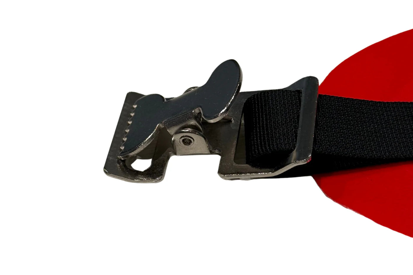 Replacement Strap for Bounce House Blower Tubes with Alligator Clip - 1" x 2.5'