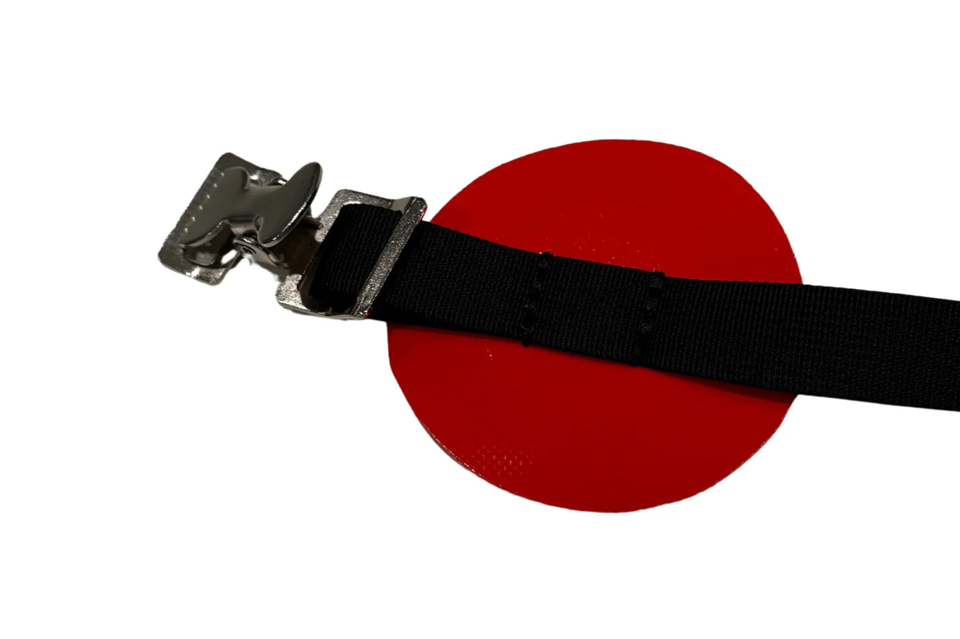 Replacement Strap for Bounce House Blower Tubes with Alligator Clip - 1" x 2.5'