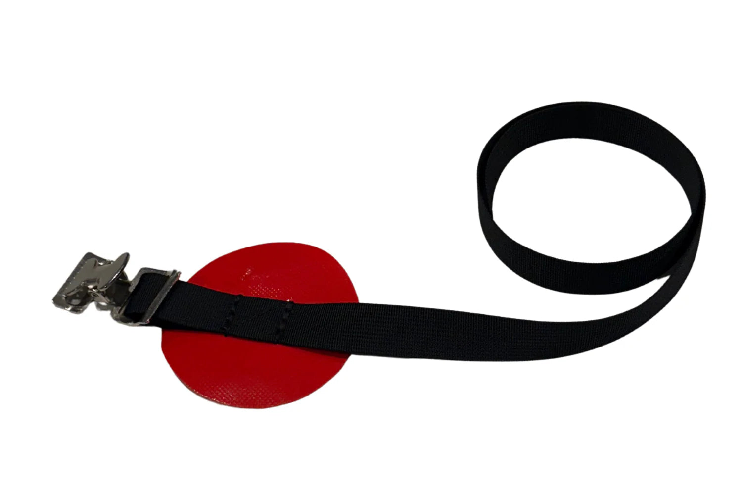 Replacement Strap for Bounce House Blower Tubes with Alligator Clip - 1" x 2.5'