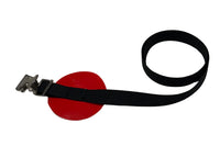 Replacement Strap for Bounce House Blower Tubes with Alligator Clip - 1" x 2.5'