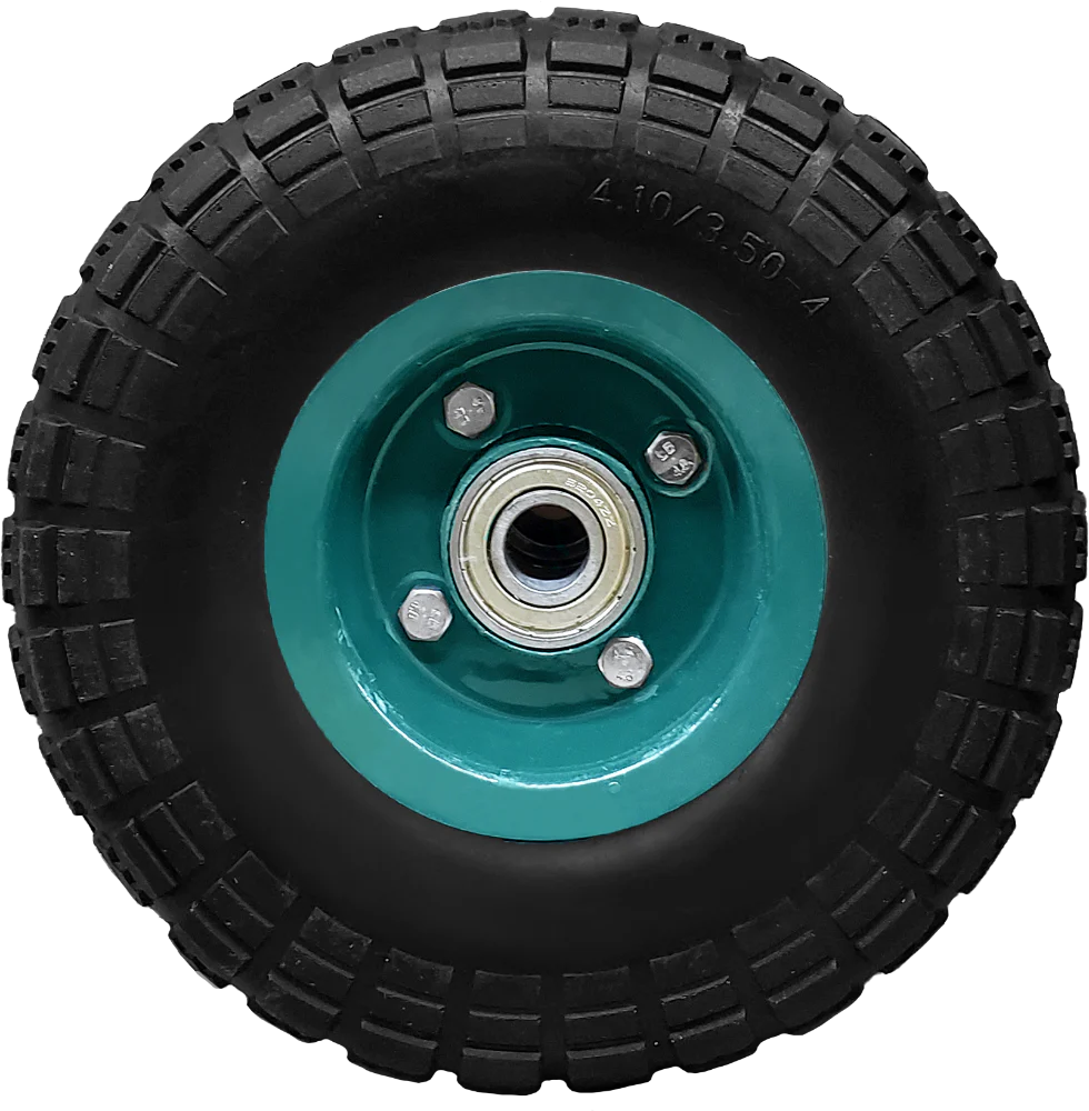 Replacement Rubber Flat Free Brake Wheel