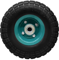 Replacement Rubber Flat Free Brake Wheel