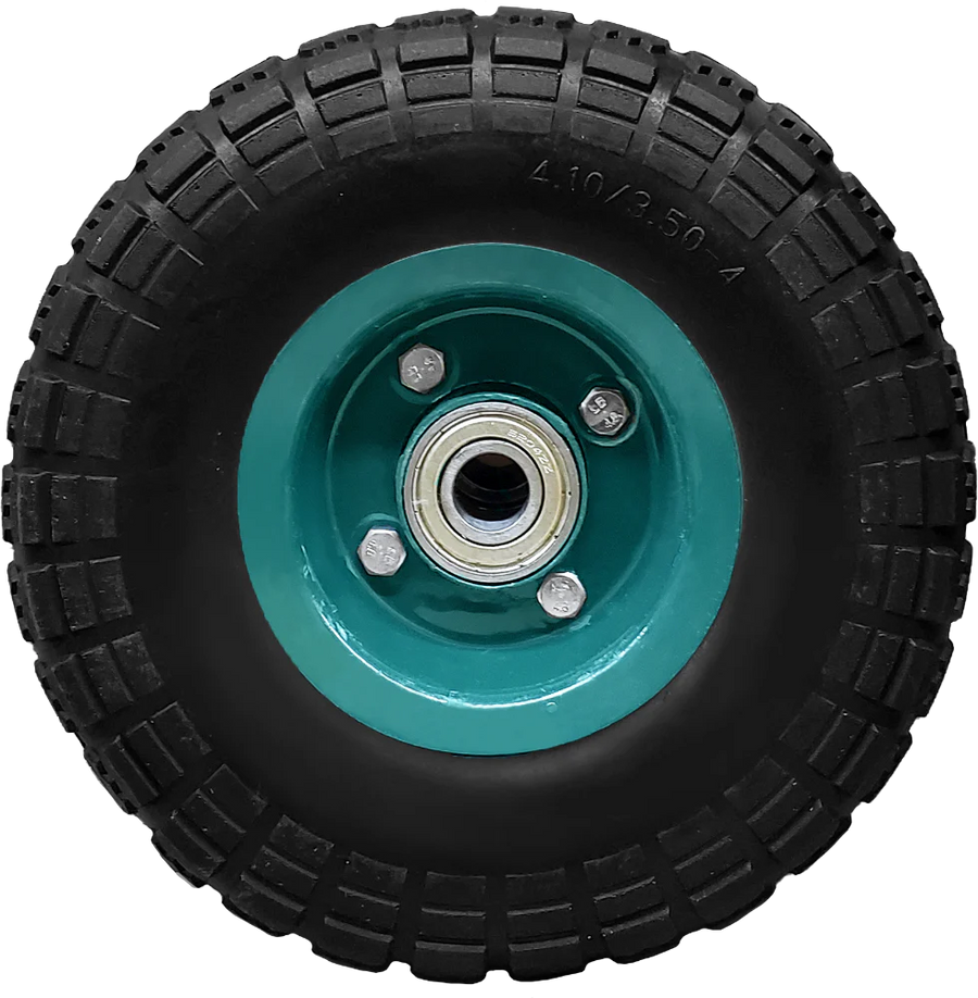 Replacement Rubber Flat Free Brake Wheel