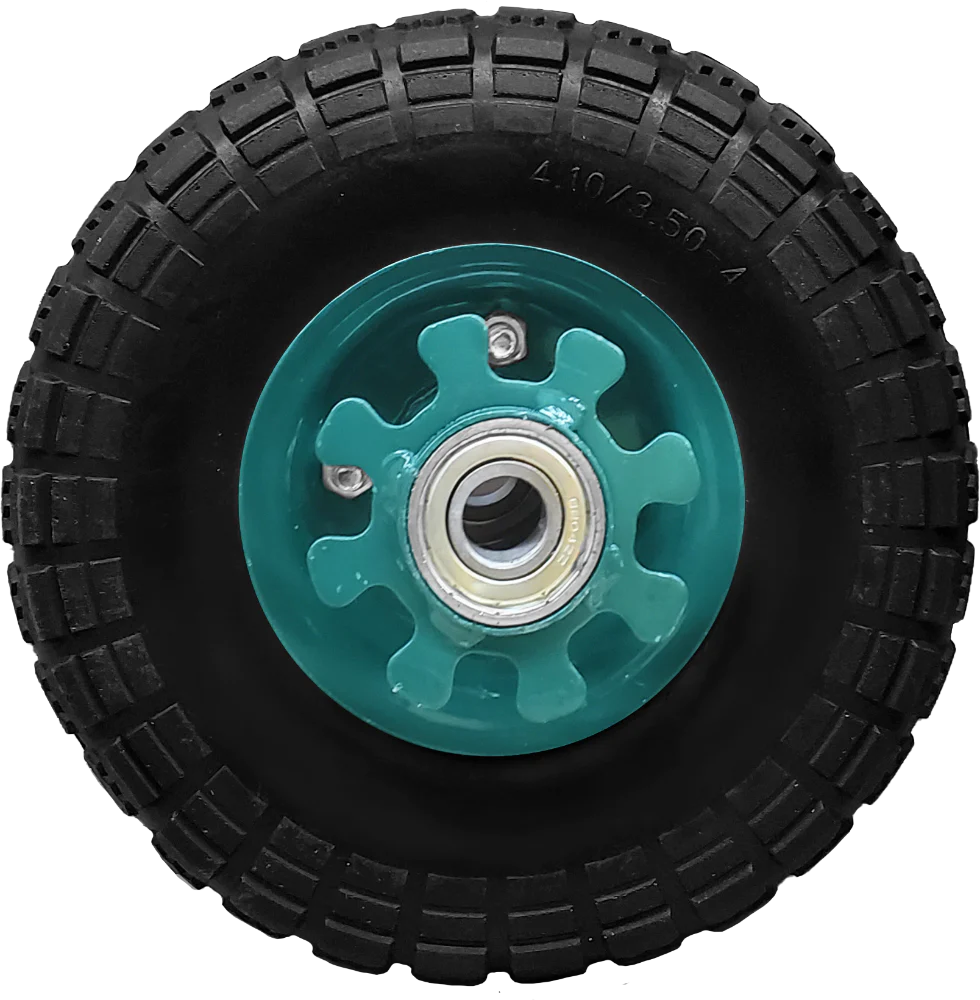 Replacement Rubber Flat Free Brake Wheel