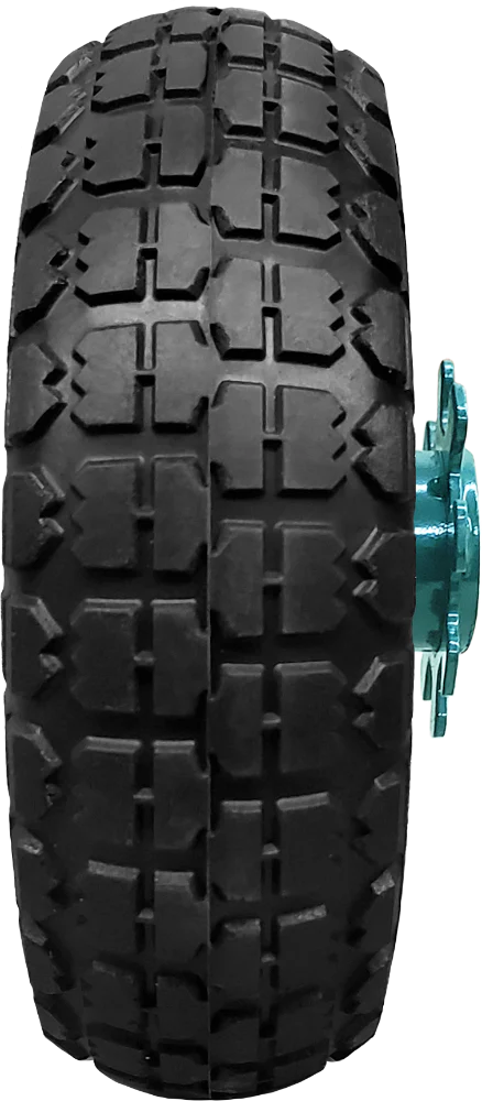 Replacement Rubber Flat Free Brake Wheel