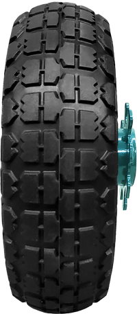 Replacement Rubber Flat Free Brake Wheel