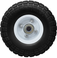 Replacement Rubber Flat Free Wheel