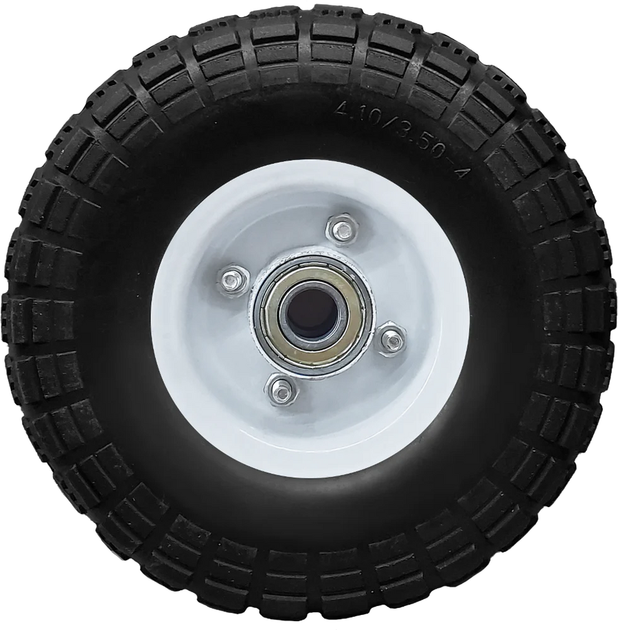 Replacement Rubber Flat Free Wheel