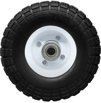 Replacement Rubber Flat Free Wheel