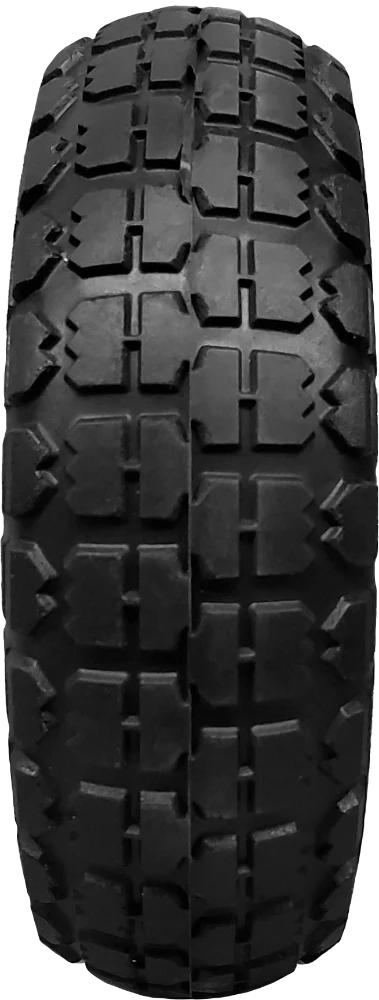 Replacement Rubber Flat Free Wheel