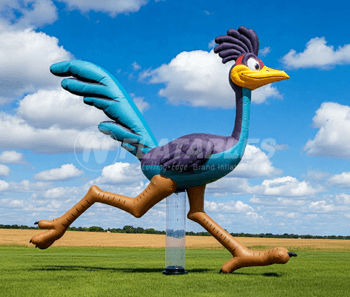 Inflatable Road Runner Mascot