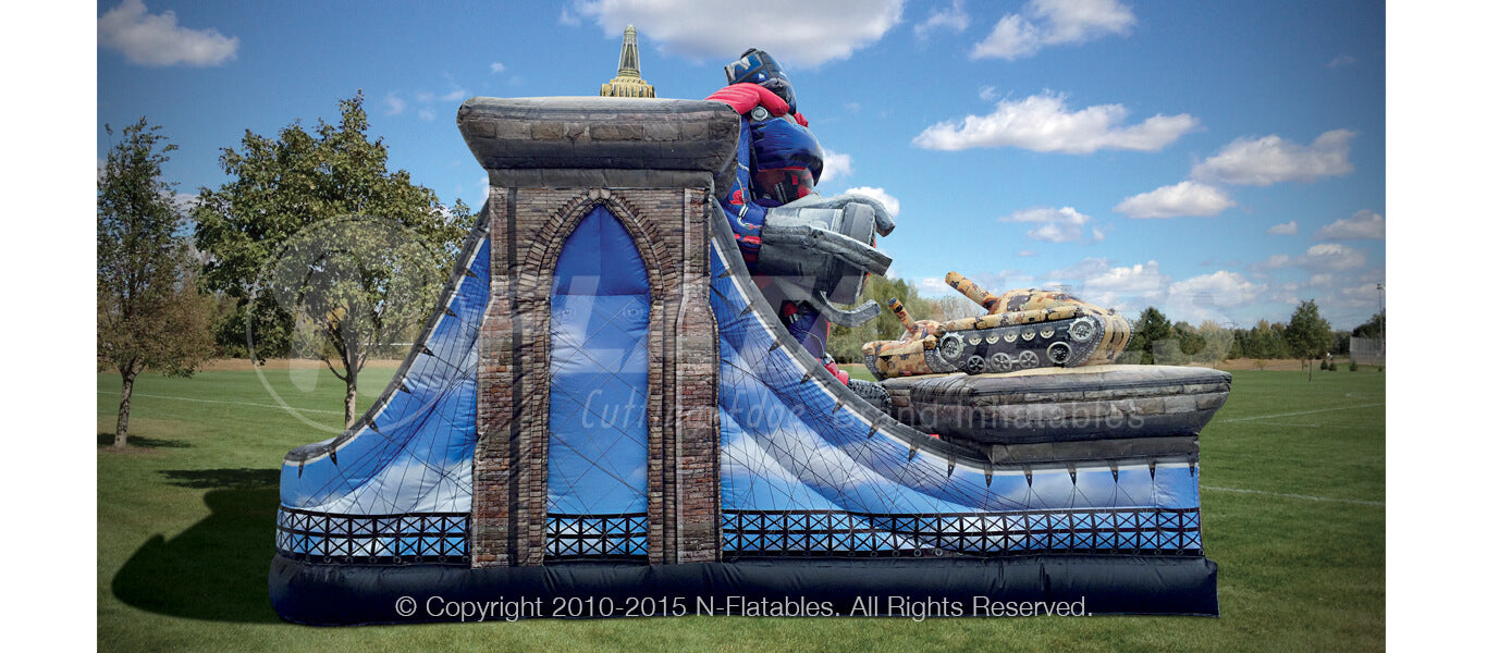 Robo Rampage Obstacle Course™