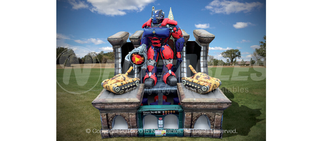 Robo Rampage Obstacle Course™