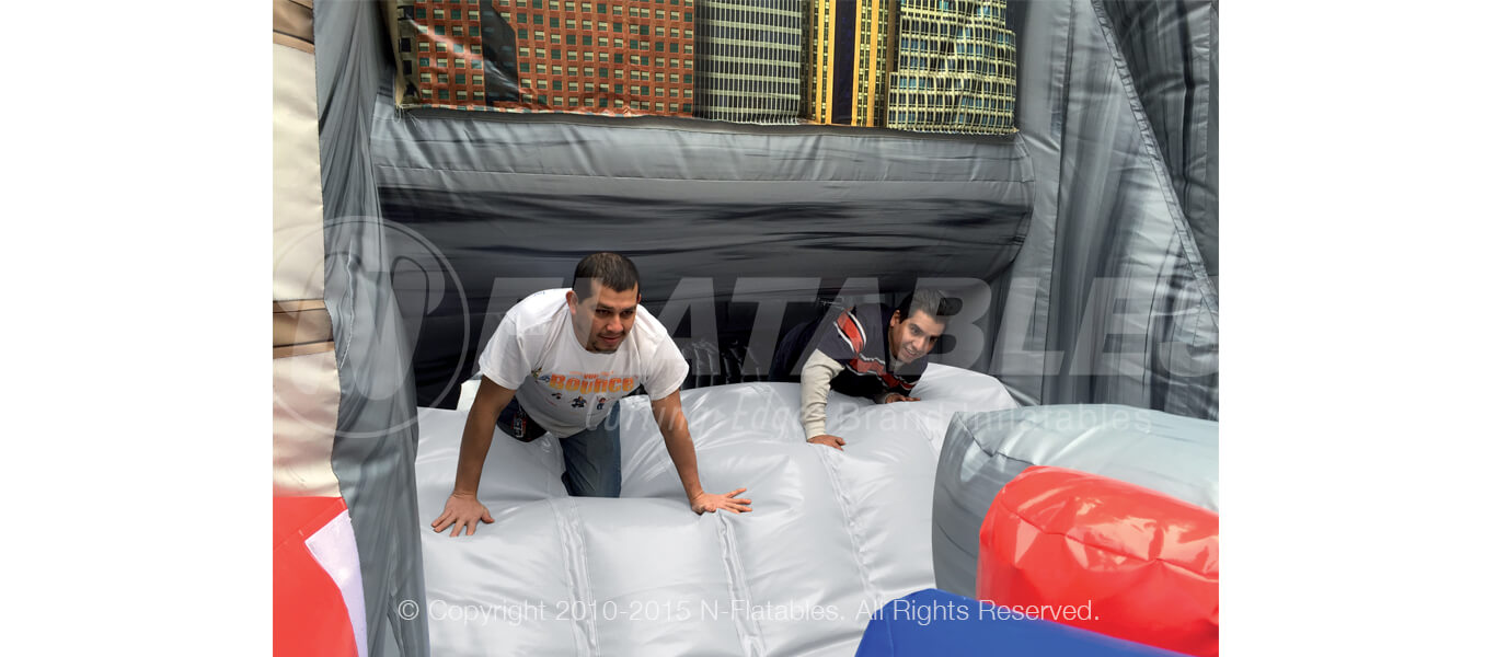 Robo Rampage Obstacle Course™