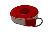 Red Inflatable Roll-Up Storage Strap with D-Ring