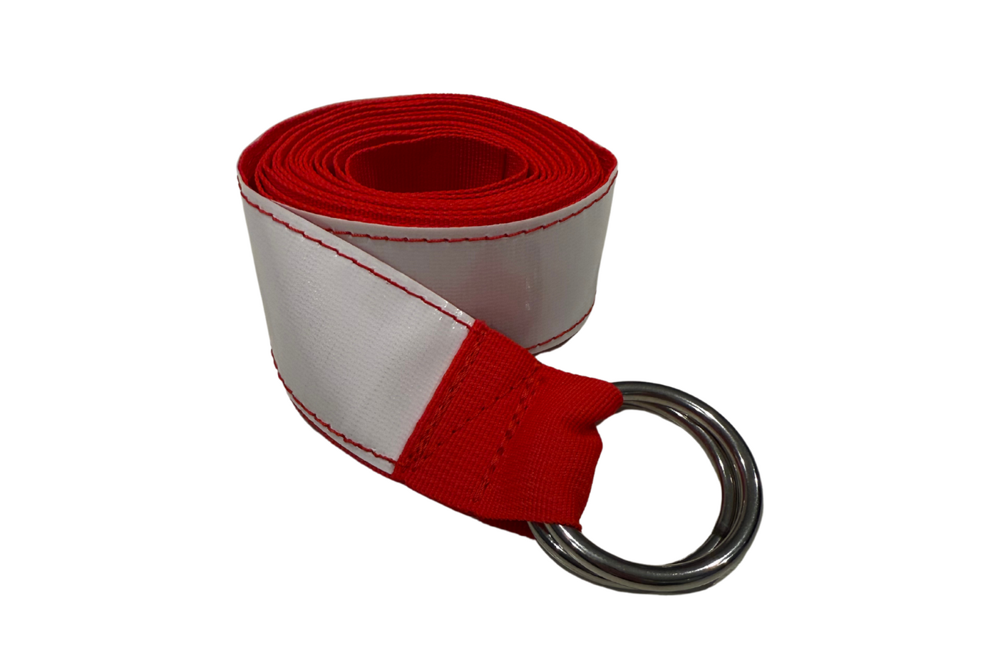 Inflatable Roll-Up Storage Straps with Double-O Rings - 2" x 13'
