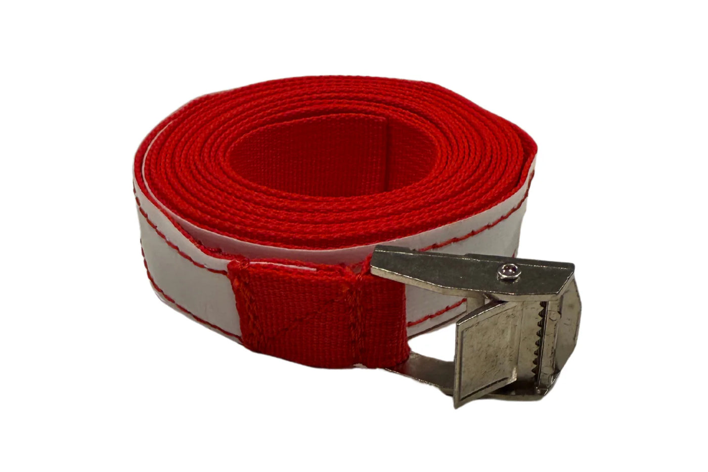 Inflatable Roll-Up Storage Straps with Cam Buckle – 1" x 13'