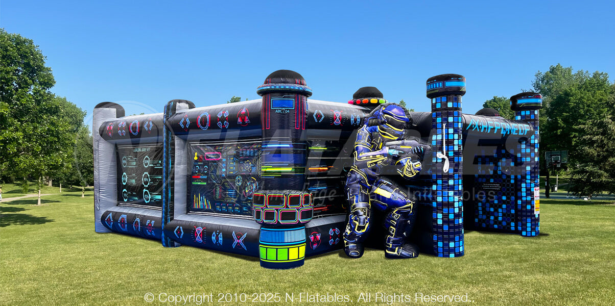 Battle Dome™ Laser Tag (SpaceSaver)