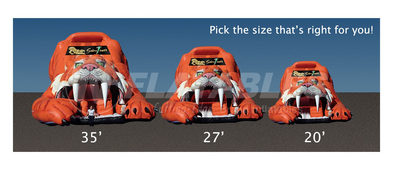 Sabretooth™ (20’) Slide