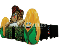 Scarecrow Blacklight Maze™