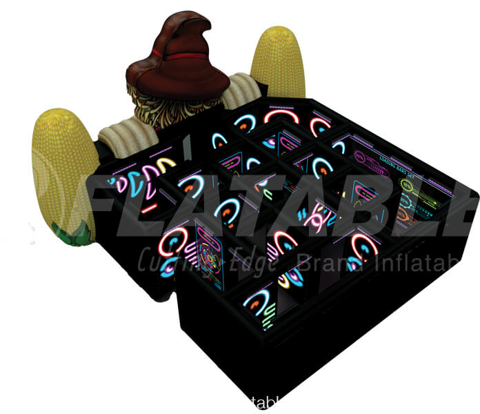 Scarecrow Blacklight Maze™