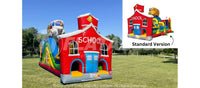 Customized School House Obstacle Course