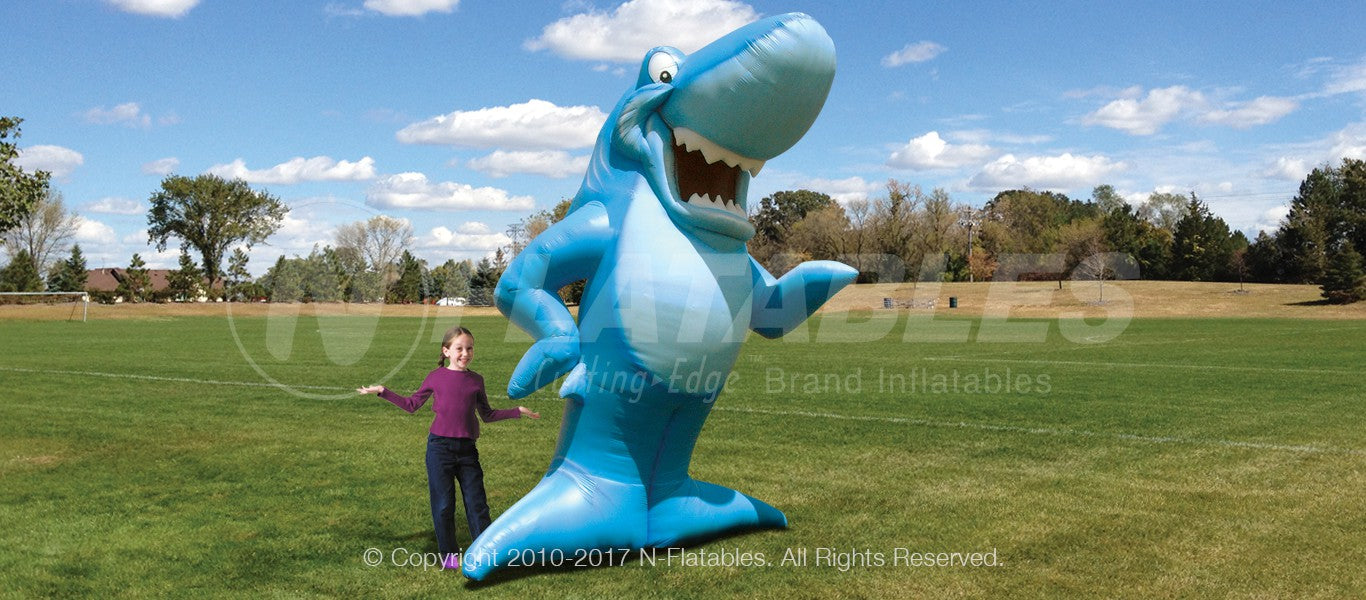 Sea Life™ Shark Mascot