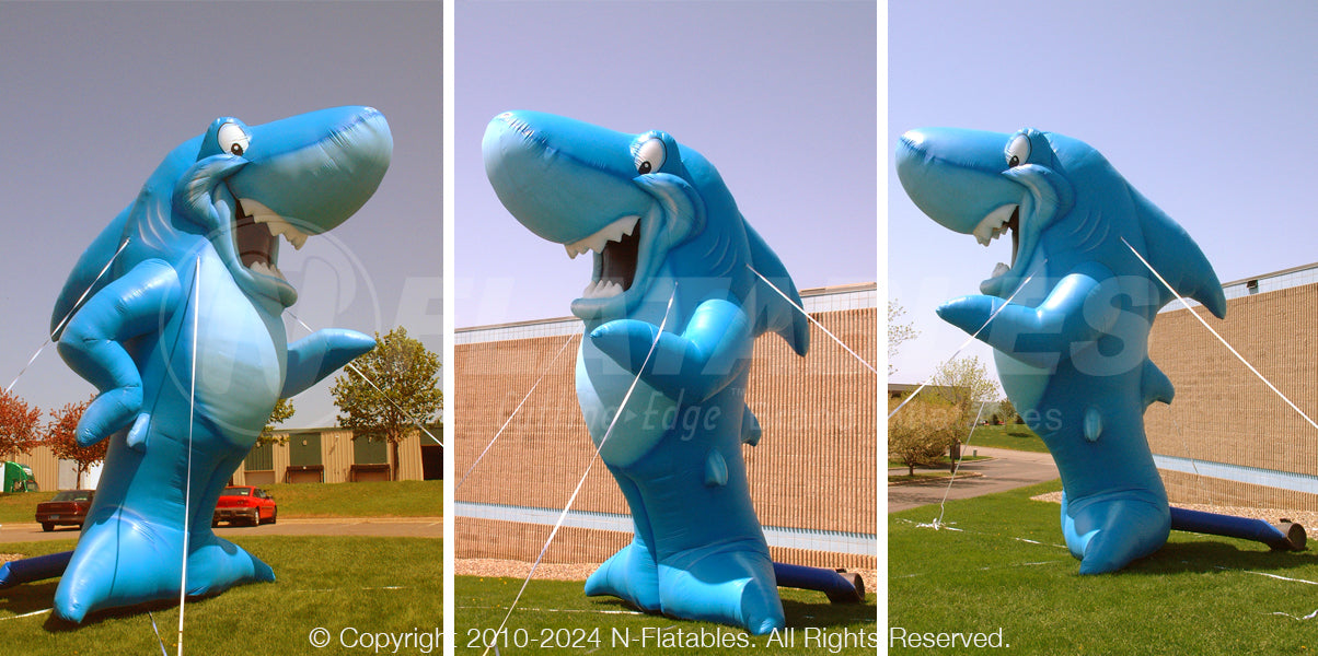 Sea Life™ Shark Mascot