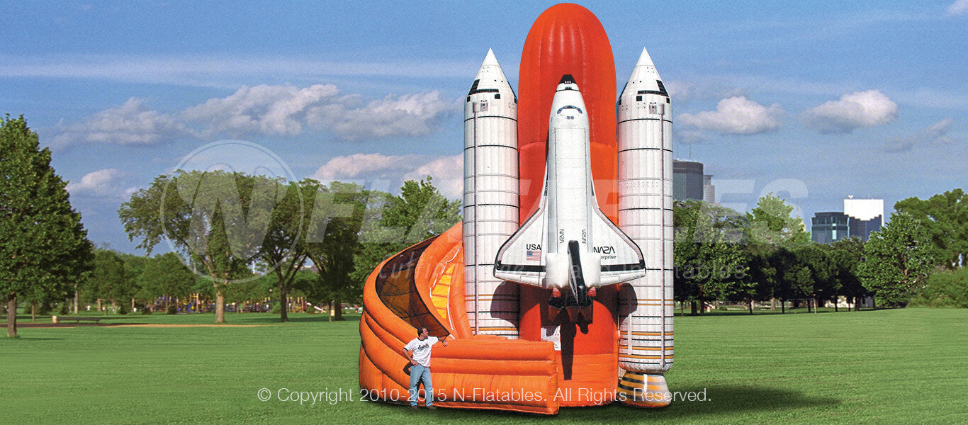 Space Shuttle Turbo™ Slide