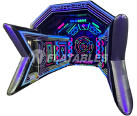 Battle Axe Blacklight Axe Throw (Single)