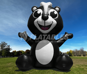Inflatable 30' Tall Skunk Mascot