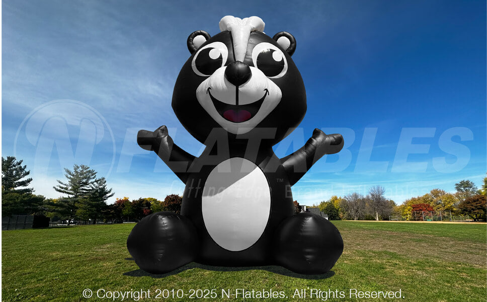 Inflatable 30' Tall Skunk Mascot