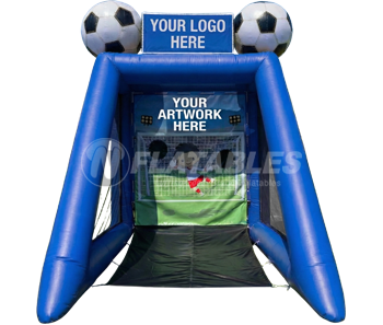Customizable Inflatable Soccer Cage