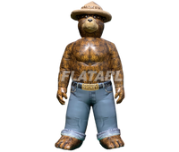 Inflatable Smokey Bear Character