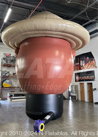 Inflatable Smokey Bear Mascot