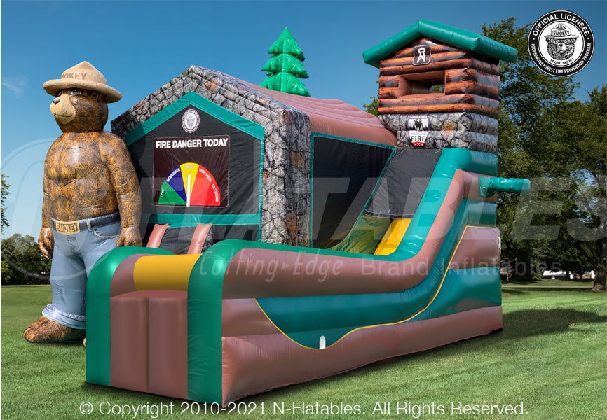 Smokey Bear Bouncer Combo